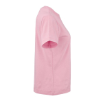 Damen-T-Shirt aus Bio-Baumwolle ringgesponnen 165g/m² Copacabana farbe rosa zweite Ansicht