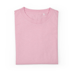 Damen-T-Shirt aus Bio-Baumwolle ringgesponnen 165g/m² Copacabana farbe rosa zweite Ansicht von vorne