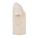 Damen-T-Shirt aus Bio-Baumwolle ringgesponnen 165g/m² Copacabana farbe beige zweite Ansicht