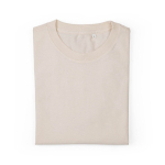 Damen-T-Shirt aus Bio-Baumwolle ringgesponnen 165g/m² Copacabana farbe beige zweite Ansicht von vorne