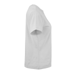 Damen-T-Shirt aus Bio-Baumwolle ringgesponnen 165g/m² Copacabana farbe hellgrau zweite Ansicht