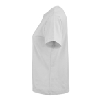 Damen-T-Shirt aus Bio-Baumwolle ringgesponnen 165g/m² Copacabana farbe hellgrau dritte Ansicht