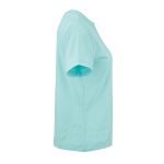 Damen-T-Shirt aus Bio-Baumwolle ringgesponnen 165g/m² Copacabana farbe hellgrün zweite Ansicht