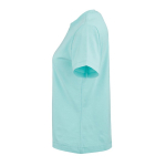 Damen-T-Shirt aus Bio-Baumwolle ringgesponnen 165g/m² Copacabana farbe hellgrün dritte Ansicht