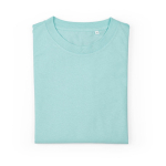 Damen-T-Shirt aus Bio-Baumwolle ringgesponnen 165g/m² Copacabana farbe hellgrün zweite Ansicht von vorne