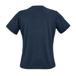 Damen-T-Shirt aus Bio-Baumwolle ringgesponnen 165g/m² Copacabana farbe marineblau Ansicht von hinten