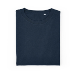 Damen-T-Shirt aus Bio-Baumwolle ringgesponnen 165g/m² Copacabana farbe marineblau zweite Ansicht von vorne