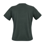Damen-T-Shirt aus Bio-Baumwolle ringgesponnen 165g/m² Copacabana farbe dunkelgrün Ansicht von hinten