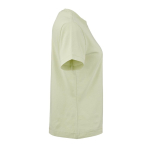 Damen-T-Shirt aus Bio-Baumwolle ringgesponnen 165g/m² Copacabana farbe pastelgrün zweite Ansicht