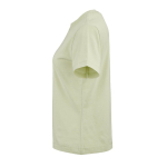 Damen-T-Shirt aus Bio-Baumwolle ringgesponnen 165g/m² Copacabana farbe pastelgrün dritte Ansicht