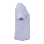 Damen-T-Shirt aus Bio-Baumwolle ringgesponnen 165g/m² Copacabana farbe pastellblau zweite Ansicht