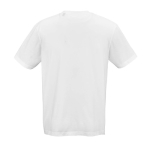 Unisex-T-Shirt aus Bio-Baumwolle in Rippstrick 180 g/m² Maya Ansicht von hinten