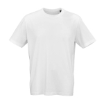 Unisex-T-Shirt aus Bio-Baumwolle in Rippstrick 180 g/m² Maya Ansicht von vorne