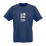 Unisex-T-Shirt aus Bio-Baumwolle in Rippstrick 180 g/m² Maya Hauptansicht