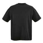 Unisex-T-Shirt aus Bio-Baumwolle, Oversize 240 g/m² Paloma farbe schwarz Ansicht von hinten