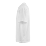 Unisex-T-Shirt aus Bio-Baumwolle, Oversize 240 g/m² Paloma farbe weiß dritte Ansicht