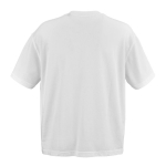 Unisex-T-Shirt aus Bio-Baumwolle, Oversize 240 g/m² Paloma farbe weiß Ansicht von hinten