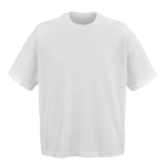 Unisex-T-Shirt aus Bio-Baumwolle, Oversize 240 g/m² Paloma farbe weiß Ansicht von vorne