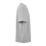 Unisex-T-Shirt aus Bio-Baumwolle, Oversize 240 g/m² Paloma farbe grau mamoriert zweite Ansicht