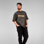 Unisex-T-Shirt aus Bio-Baumwolle, Oversize 240 g/m² Paloma farbe lila zweite Ansicht der Umgebung