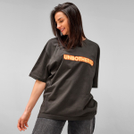 Unisex-T-Shirt aus Bio-Baumwolle, Oversize 240 g/m² Paloma farbe lila vierte Ansicht der Umgebung