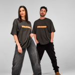 Unisex-T-Shirt aus Bio-Baumwolle, Oversize 240 g/m² Paloma farbe lila Ansicht der Umgebung
