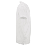 Unisex-Poloshirt aus Bio-Baumwolle, kurze Ärmel 160 g/m² Ipanema farbe weiß zweite Ansicht