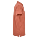 Unisex-Poloshirt aus Bio-Baumwolle, kurze Ärmel 160 g/m² Ipanema farbe orange zweite Ansicht
