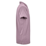 Unisex-Poloshirt aus Bio-Baumwolle, kurze Ärmel 160 g/m² Ipanema farbe lila zweite Ansicht