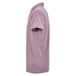Unisex-Poloshirt aus Bio-Baumwolle, kurze Ärmel 160 g/m² Ipanema farbe lila dritte Ansicht
