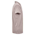 Unisex-Poloshirt aus Bio-Baumwolle, kurze Ärmel 160 g/m² Ipanema farbe aschgrau zweite Ansicht