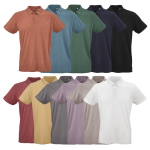 Unisex-Poloshirt aus Bio-Baumwolle, kurze Ärmel 160 g/m² Ipanema