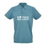 Unisex-Poloshirt aus Bio-Baumwolle, kurze Ärmel 160 g/m² Ipanema Hauptansicht