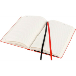 A5-Notizbuch aus Karton mit Gummibandverschluss und liniertem Papier fünfte Ansicht