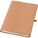 A5-Notizbuch aus waschbarem Kraftpapier, flexibles Design, liniert erste Ansicht