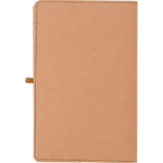 A5-Notizbuch aus waschbarem Kraftpapier, flexibles Design, liniert zweite Ansicht