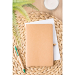 A5-Notizbuch aus waschbarem Kraftpapier, flexibles Design, liniert sechste Ansicht