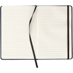 Notizbuch A5 aus Jeansstoff im Casual-Look, linierte Seiten zweite Ansicht