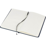 Notizbuch A5 aus Jeansstoff im Casual-Look, linierte Seiten vierte Ansicht