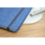Notizbuch A5 aus Jeansstoff im Casual-Look, linierte Seiten siebte Ansicht
