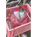 Edelstahl-Thermobecher mit Anti-Tropf-Mechanismus Dopper 400 ml farbe rosa fünfte Ansicht