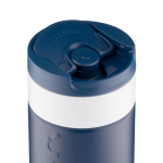 Edelstahl-Thermobecher mit Anti-Tropf-Mechanismus Dopper 400 ml farbe marineblau siebte Ansicht
