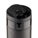 Edelstahl-Thermobecher mit Klappdeckel Dopper 300 ml farbe schwarz erste Ansicht