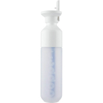 Edelstahlflasche mit Trinkhalm Dopper Original 450 ml farbe weiß erste Ansicht