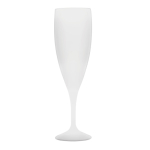 Champagnerglas aus Kunststoff, BPA-frei, in Europa hergestellt, 140 ml farbe transparent