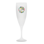 Champagnerglas aus Kunststoff, BPA-frei, in Europa hergestellt, 140 ml farbe transparent