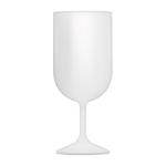 Wiederverwendbares Kunststoff-Weinglas, BPA-frei, in der EU hergestellt, 180 ml farbe transparent