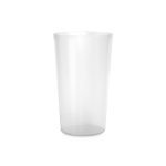 Stapelbarer Kunststoffbecher mit InMold-Kennzeichnung, 300 ml farbe transparent