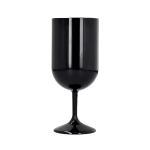 Weinglas aus Tritan®, in Europa hergestellt, spülmaschinengeeignet, 180 ml farbe schwarz