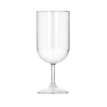 Weinglas aus Tritan®, in Europa hergestellt, spülmaschinengeeignet, 180 ml farbe transparent
